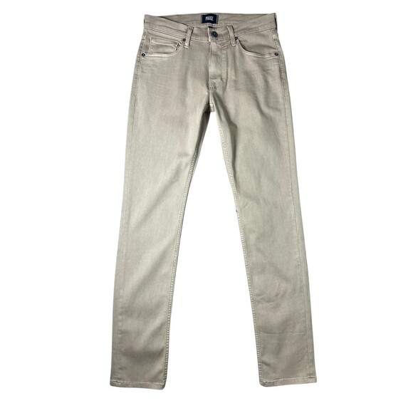 Paige Lennox Slim Fit Jeans  Men's Size 31  NWOT  Vintage Gold - Picture 1 of 11